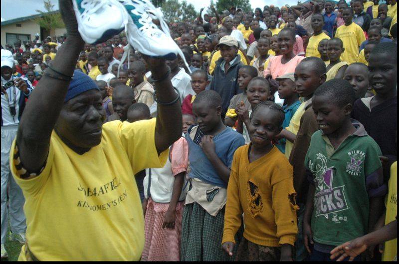 Used Running Shoes for Shoe4Africa